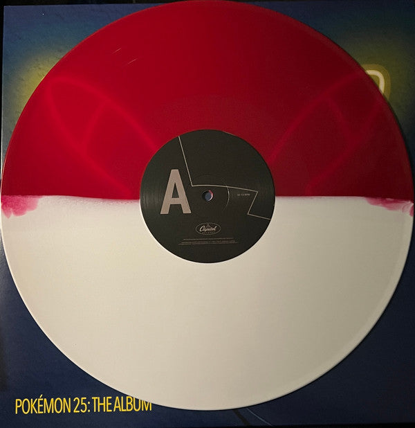 Various : Pokémon 25: The Album  (LP,Album,Compilation,Limited Edition)