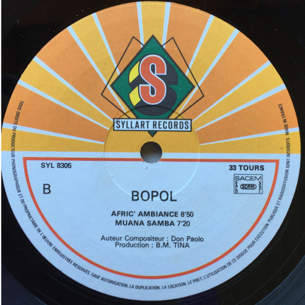 Bopol* : Bopol (LP, Album)
