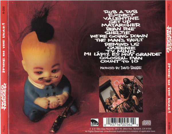 Picasso Trigger - ¡Fire In The Hole! (CD, Album) - De Platen Aap – Vinylwinkel in Brielle & online webshop voor muziekliefhebbers