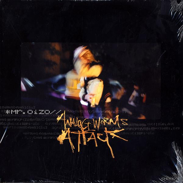 Mr. Oizo : Analog Worms Attack (10", Mono)