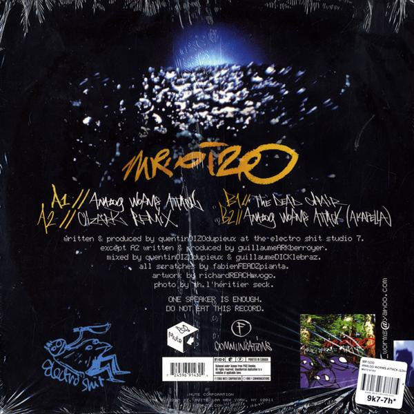 Mr. Oizo : Analog Worms Attack (10", Mono)