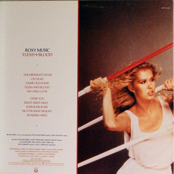 Roxy Music : Flesh + Blood (LP, Album, Spe)