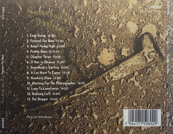 Somebody's Darling - Forever For Now (CD, Album) - De Platen Aap – Vinylwinkel in Brielle & online webshop voor muziekliefhebbers