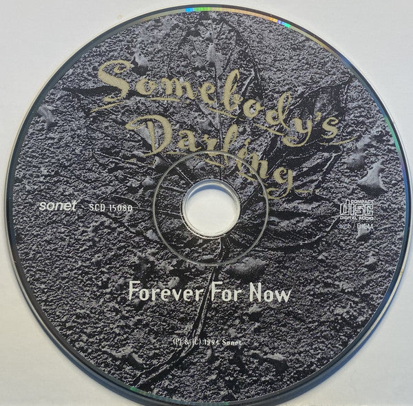 Somebody's Darling - Forever For Now (CD, Album) - De Platen Aap – Vinylwinkel in Brielle & online webshop voor muziekliefhebbers