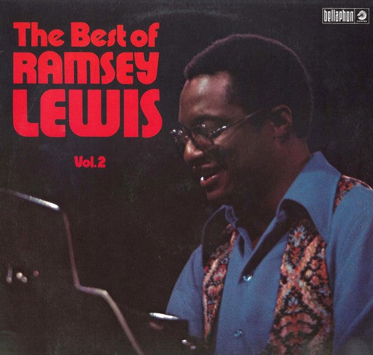 Ramsey Lewis : The Best Of Ramsey Lewis Vol. 2 (LP, Comp)