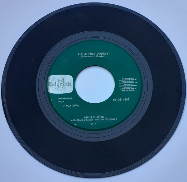Helen Shapiro : Little Miss Lonely / I Don't Care (7", Single)
