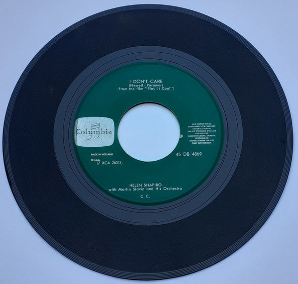 Helen Shapiro : Little Miss Lonely / I Don't Care (7", Single)