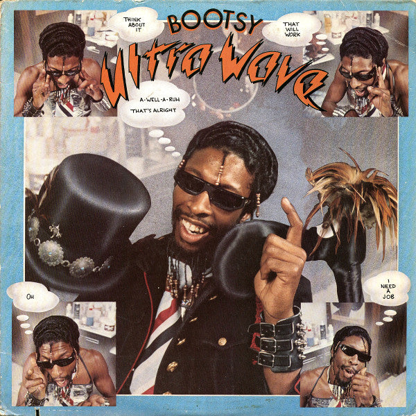 Bootsy* : Ultra Wave (LP, Album, Los)