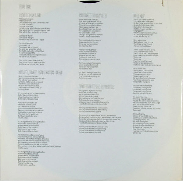 Split Enz : Conflicting Emotions (LP, Album)