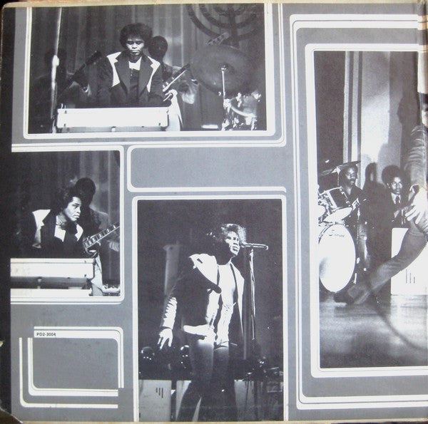 James Brown : Get On The Good Foot (2xLP, Album, All)