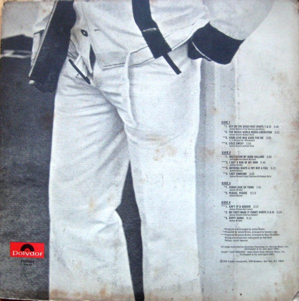 James Brown : Get On The Good Foot (2xLP, Album, All)