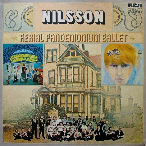Nilsson* : Aerial Pandemonium Ballet (LP, Album)