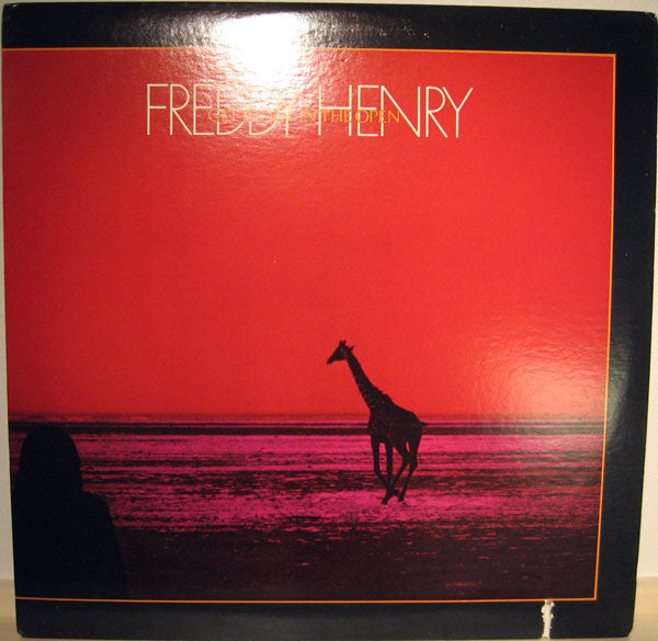 Freddy Henry : Get It Out In The Open (LP, Album, Pre)