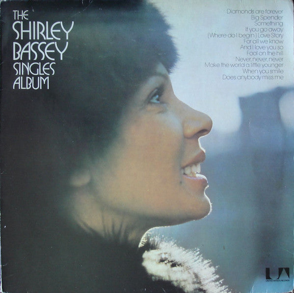 Shirley Bassey : The Shirley Bassey Singles Album (LP, Comp, RE)