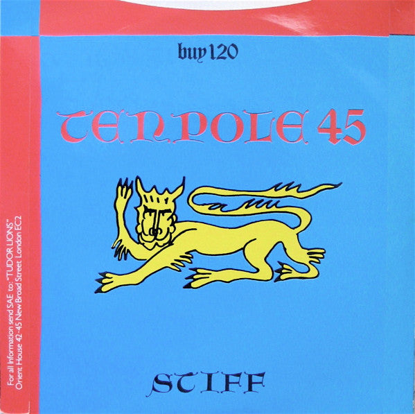 Tenpole Tudor : Wünderbar (7", Single)