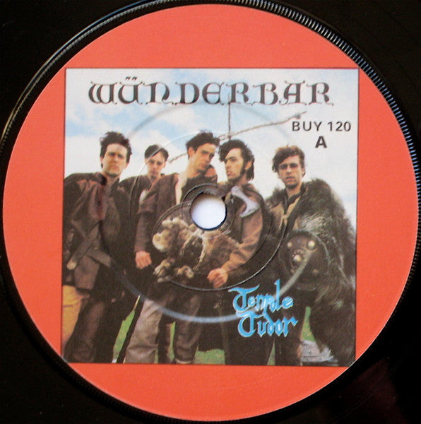 Tenpole Tudor : Wünderbar (7", Single)