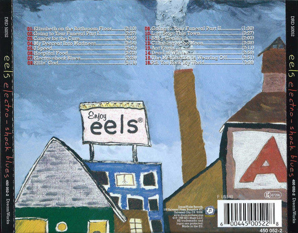 Eels : Electro-Shock Blues (CD, Album, RE)