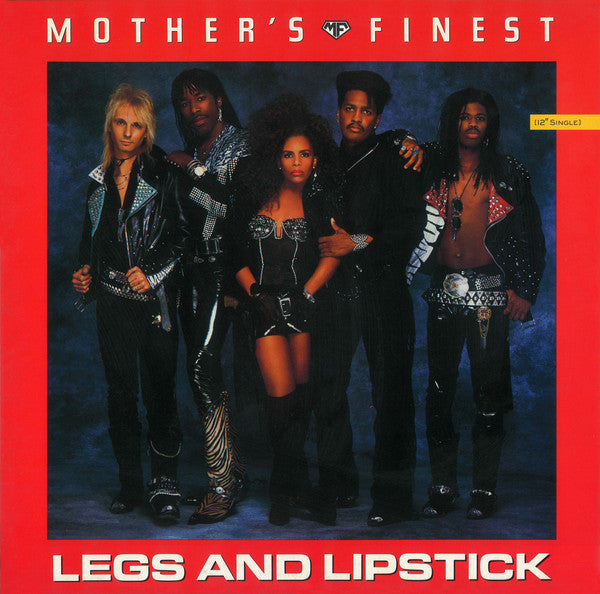 Mother's Finest - Legs And Lipstick (12", Single) - De Platen Aap – Vinylwinkel in Brielle & online webshop voor muziekliefhebbers