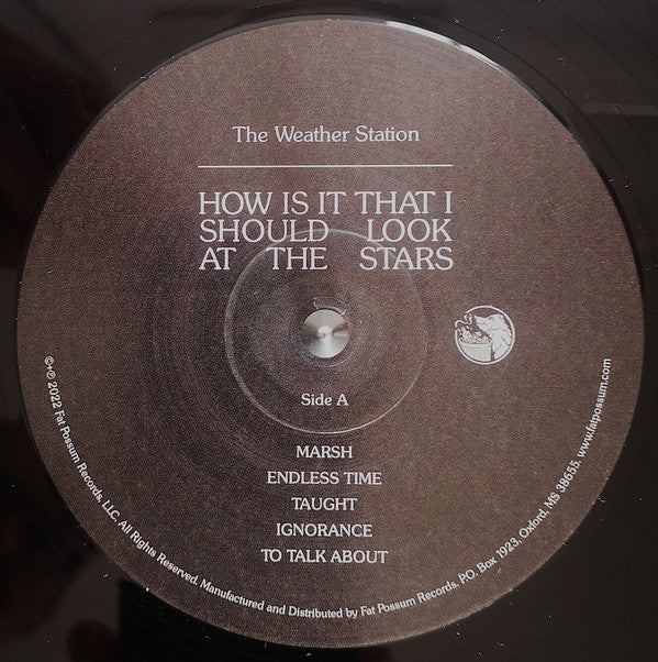 The Weather Station - How Is It That I Should Look At The Stars (LP, Album) - De Platen Aap – Vinylwinkel in Brielle & online webshop voor muziekliefhebbers