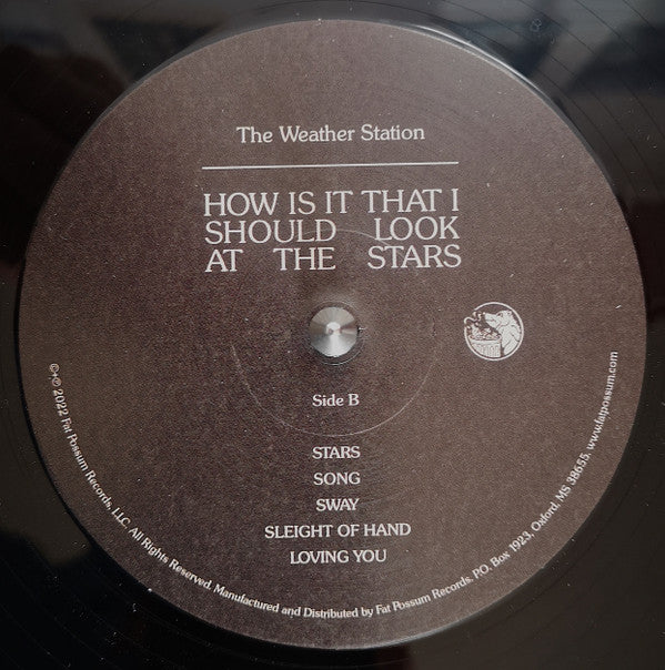 The Weather Station - How Is It That I Should Look At The Stars (LP, Album) - De Platen Aap – Vinylwinkel in Brielle & online webshop voor muziekliefhebbers
