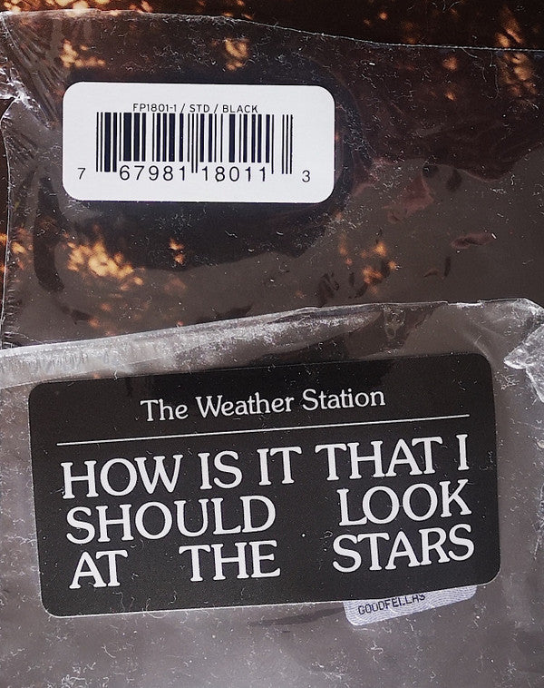 The Weather Station - How Is It That I Should Look At The Stars (LP, Album) - De Platen Aap – Vinylwinkel in Brielle & online webshop voor muziekliefhebbers
