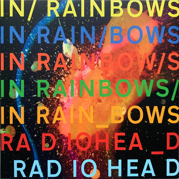 Radiohead - In Rainbows (LP, Album, RP) - De Platen Aap – Vinylwinkel in Brielle & online webshop voor muziekliefhebbers