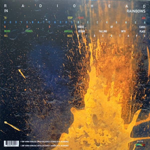 Radiohead - In Rainbows (LP, Album, RP) - De Platen Aap – Vinylwinkel in Brielle & online webshop voor muziekliefhebbers