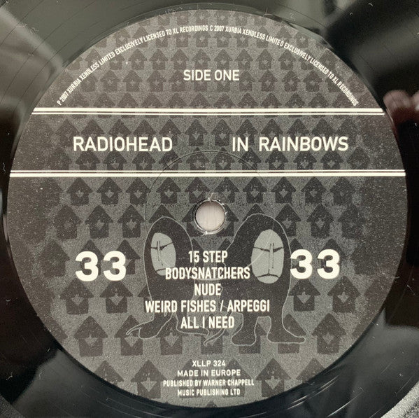 Radiohead - In Rainbows (LP, Album, RP) - De Platen Aap – Vinylwinkel in Brielle & online webshop voor muziekliefhebbers