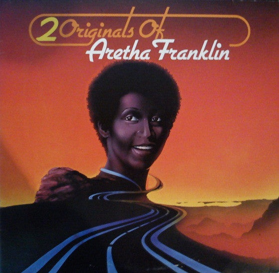 Aretha Franklin : 2 Originals Of Aretha Franklin (2xLP, Album, Comp, Gat)