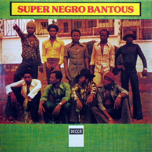 Super Negro Bantous : Super Negro Bantous (LP, Album)