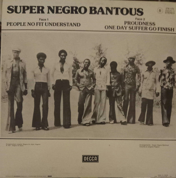 Super Negro Bantous : Super Negro Bantous (LP, Album)