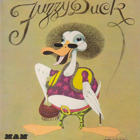 Fuzzy Duck : Fuzzy Duck (LP, Album)