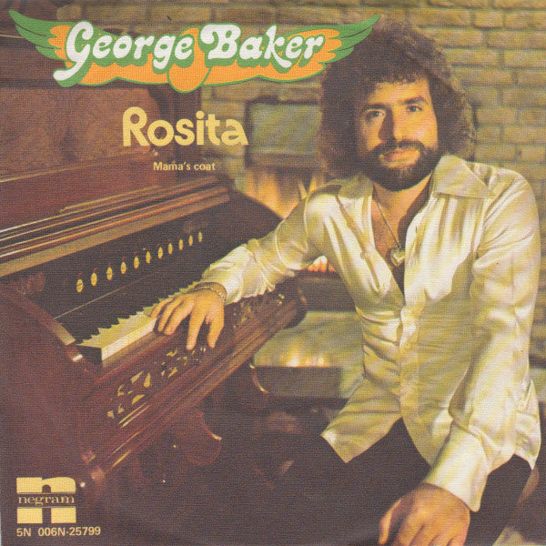 George Baker : Rosita (7", Single)