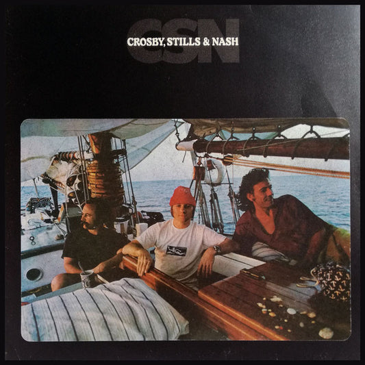 Crosby, Stills & Nash - CSN (LP, Album, Tex) - De Platen Aap – Vinylwinkel in Brielle & online webshop voor muziekliefhebbers
