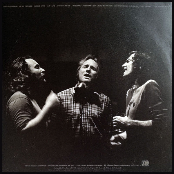 Crosby, Stills & Nash - CSN (LP, Album, Tex) - De Platen Aap – Vinylwinkel in Brielle & online webshop voor muziekliefhebbers