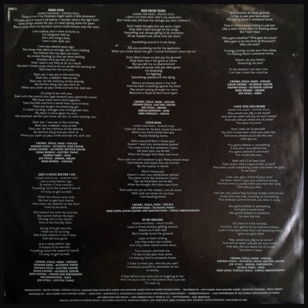 Crosby, Stills & Nash - CSN (LP, Album, Tex) - De Platen Aap – Vinylwinkel in Brielle & online webshop voor muziekliefhebbers