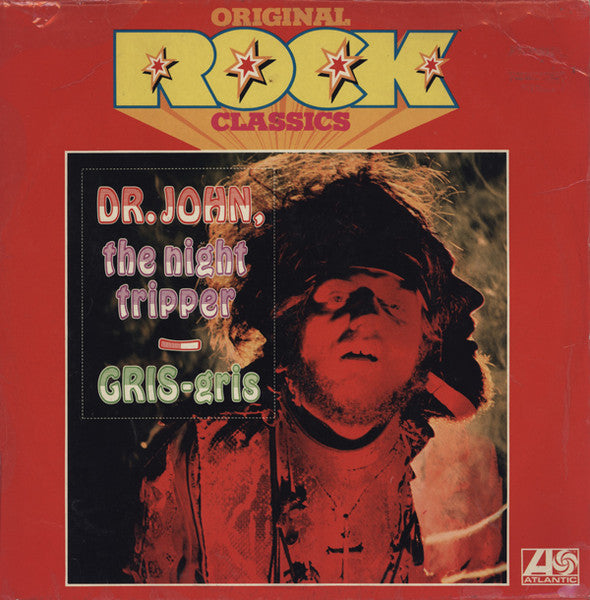 Dr. John, The Night Tripper : Gris-Gris (LP, Album, RE)