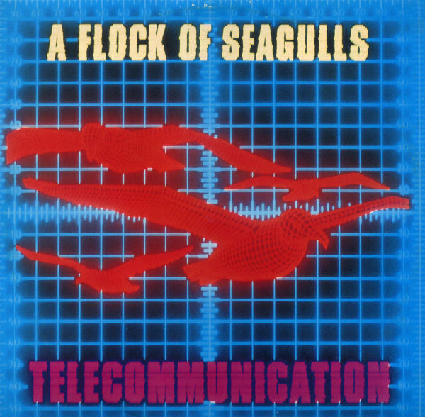 A Flock Of Seagulls : Telecommunication (12", Single)
