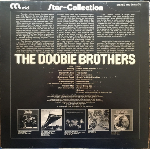 The Doobie Brothers : Star-Collection (LP, Comp, RE)