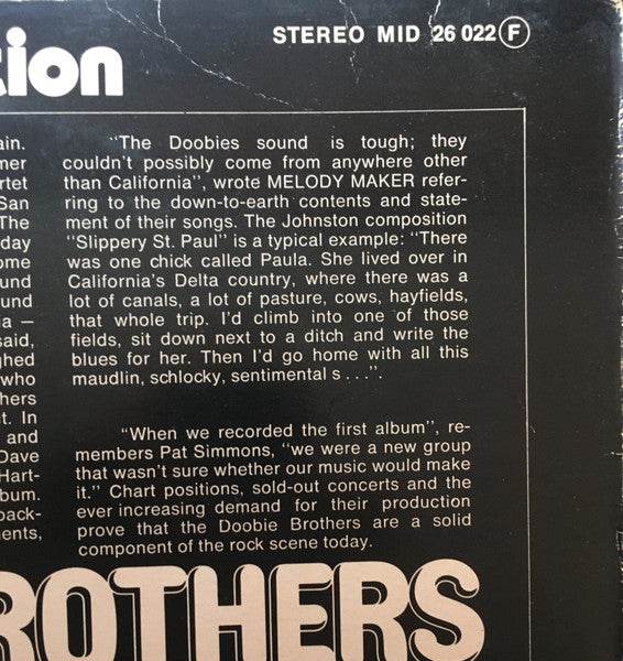 The Doobie Brothers : Star-Collection (LP, Comp, RE)