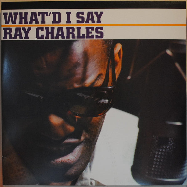 Ray Charles : What'd I Say (LP, Album, RE, 180)