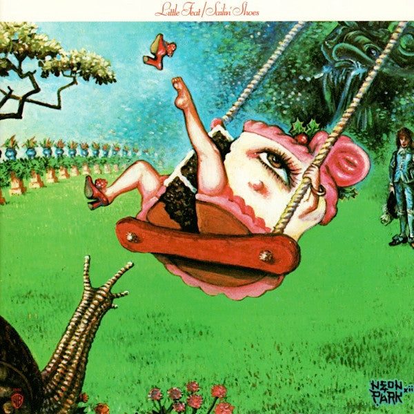 Little Feat : Sailin' Shoes (LP, Album, RE, Gat)