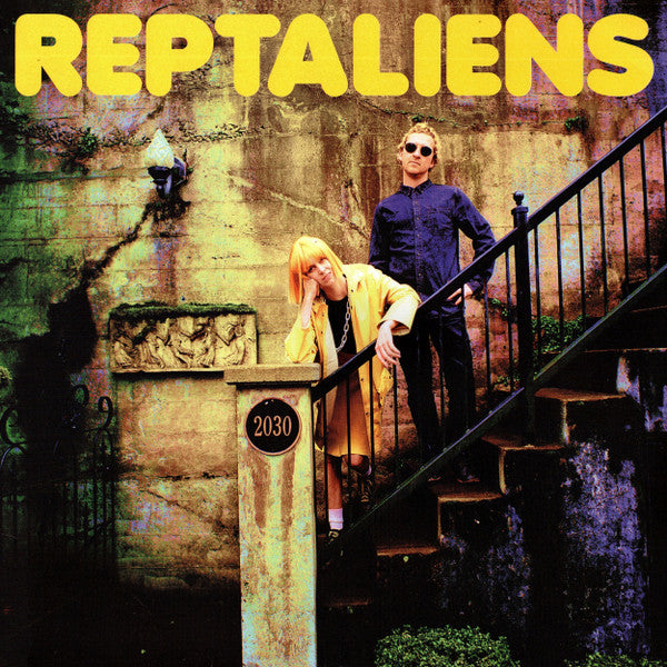 Reptaliens : Multiverse (LP, Album, Ltd, Tra)