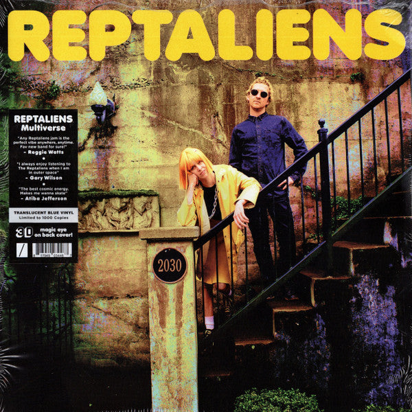 Reptaliens : Multiverse (LP, Album, Ltd, Tra)