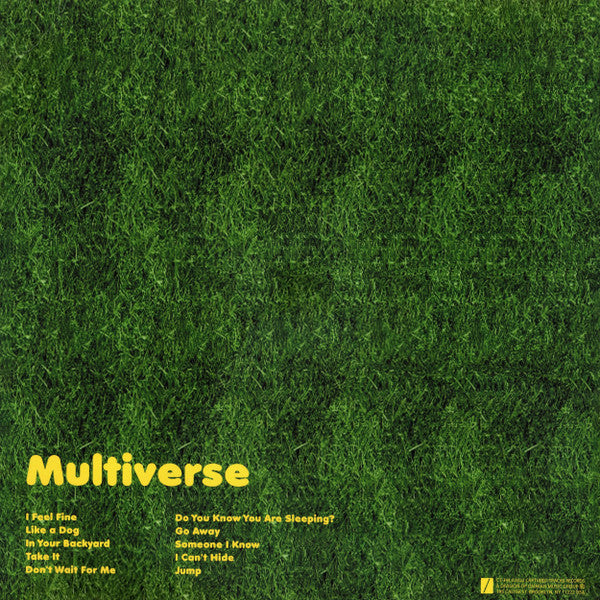 Reptaliens : Multiverse (LP, Album, Ltd, Tra)