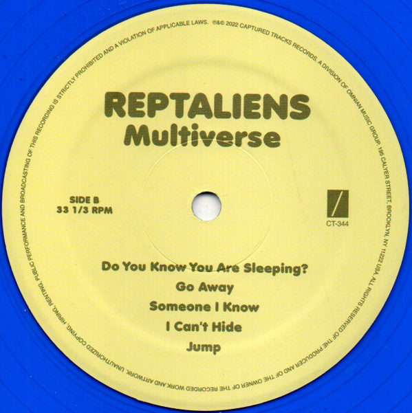 Reptaliens : Multiverse (LP, Album, Ltd, Tra)