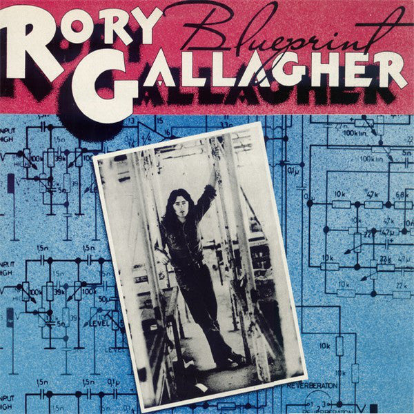 Rory Gallagher : Blueprint (LP, Album)