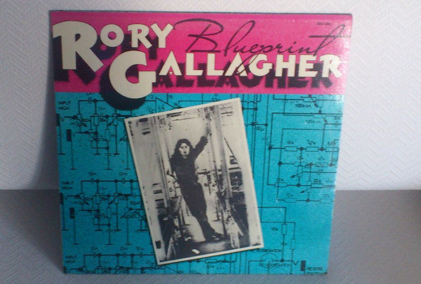 Rory Gallagher : Blueprint (LP, Album)