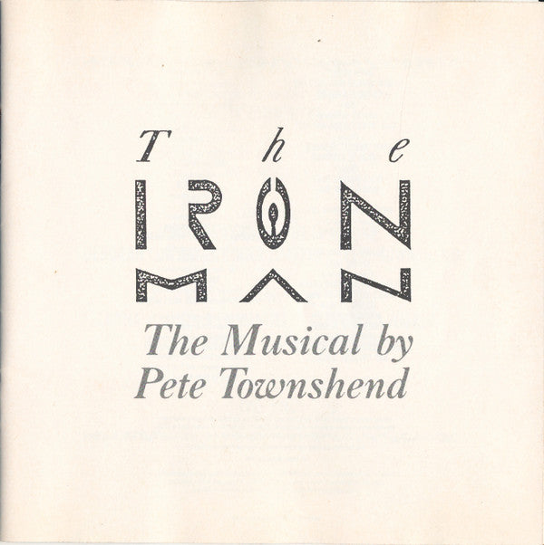 Pete Townshend - The Iron Man (The Musical By Pete Townshend) (CD, Album) - De Platen Aap – Vinylwinkel in Brielle & online webshop voor muziekliefhebbers