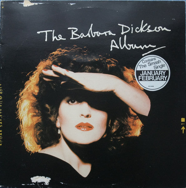 Barbara Dickson : The Barbara Dickson Album (LP, Album)